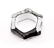 Hollow Murrine Ring