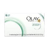 Olay body moisturizing bar soap for sensitive and hypo allergenic skin 4.25 oz, 6 ea 41CAmDt9FaL. SL160 Olay body moisturizing bar soap for sensitive and hypo allergenic skin 4.25 oz, 6 ea