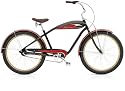 Electra Cruiser Mulholland 3i Black Red