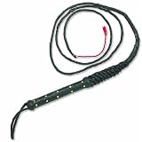 Leather Bull Whip 8 Feet Long