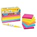 Post-it Notes Value Pack with Free Flag Highlighter, 3 x 3-Inches, Assorted Neon Colors, 12-Pads/Pack