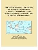 The 2009 Import and Export Market for Vegetable Materials Used Primarily in Brooms and Brushes Including Broomcorn, Piassava, Couch Grass, and Istle in Indonesia