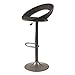 Winsome Bali Adjustable Airlift Stool, Woven Seat