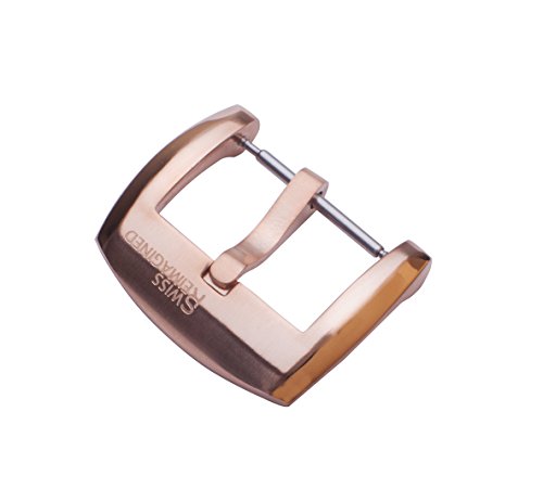 Stainless Steel Watch Band Buckle - Signature Edition