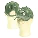 New York Jets Rack Stitch Weathered & Torn Slouch Fit Adjustable Baseball Hat - Green