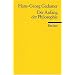 Der Anfang der Philosophie