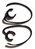 2 New Black Ear Hooks for Blueant Smart Q2 Blue Ant Q-2 Bluetooth Headset Ear Loops Clips Stabilizers Earhooks Earloops Earclips Earstabilizers Replacement