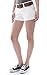 WallFlower Women's Curvy Belted Short