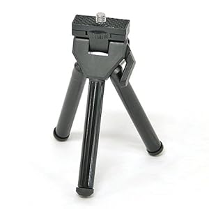 Donyaダイレクト ポケットミニ折りたたみ三脚 (薄型・12cm-19cm) DN-0603