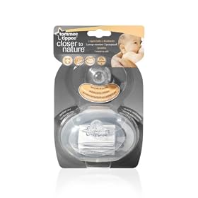 Tommee Tippee CTN Nipple Shields With Steriliser Case