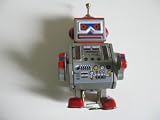 Robot Mecanique En Tole - 10 Cm Tole - Shorty Ms 406 (reedition)
