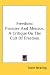 Freedom: Promise And Menace, A...