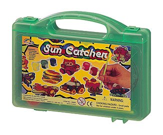 Childrens Toyshop  Toys : Sun Catcher in Craft Box