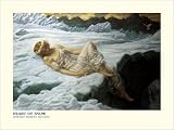 Edward Robert Hughes (Heart of Snow) Art Poster Print - 24 X 32