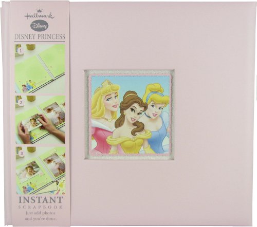Hallmark Album Disney Princess Instant Scrapbook 