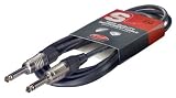Produkt-Bild: Instrumentenkabel High Quality Deluxe - 3 Meter - 2x Klinke 6,3mm - Klinkekabel - Gitarrenkabel