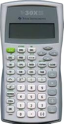 Texas Instruments TI-30XIIB Scientific Calculator