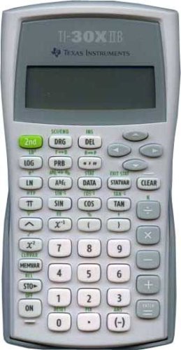 Texas Instruments, Inc - TI-30XIIB - Texas Instruments TI-30XIIB Scientific Calculator