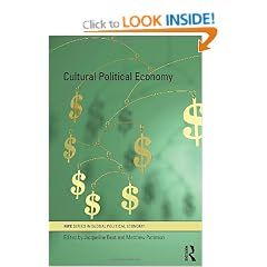 Cultural Political Economy (RIPE Series in Global Political Economy)
