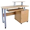 Texet computer desk with draws