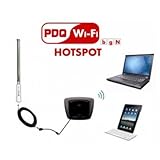 PDQ 7010A-KIT Allpro Wifi Boost Kit and Hotspot