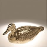 Hearth Magic Brass Duck Steamer for Fireplace