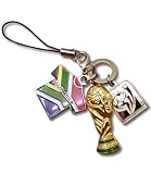 2010 FIFA WORLD CUP オフィシャルストラップ　３種チャーム