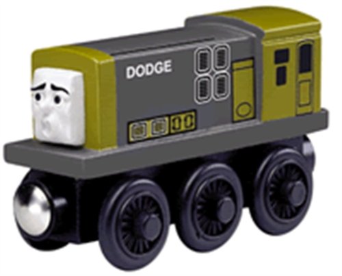Thomas and Friends Wooden Railway Dodge Wooden Train