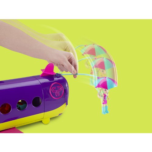 Imagen 10 de Polly Pocket - Superavión De Polly (Mattel)