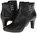 AK Anne Klein Women's Sondra Leather Boot