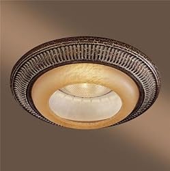 Minka Caspian Golden Bronze Recessed Can Trim 2858-355