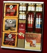 Deluxe Meat and Cheese Gift Box