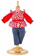 Corolle Denim Pants Set for 14" Miss Corolle