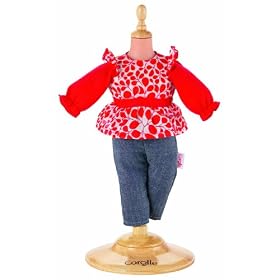Corolle - V8738 - Accessoire Poup�e - Miss Corolle -  Les Habillage - Ens Pantalon Jean - 36-38 cm