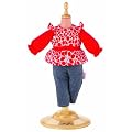 Corolle - V8738 - Accessoire Poup�e - Miss Corolle -  Les Habillage - Ens Pantalon Jean - 36-38 cm