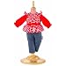 Corolle - V8738 - Accessoire Poup�e - Miss Corolle -  Les Habillage - Ens Pantalon Jean - 36-38 cm