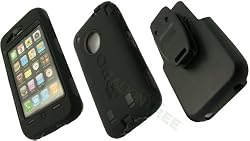 OtterBox iPhone 3G Defender Series - Black/Black
