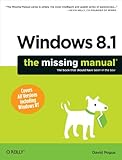 Windows 8.1 : the missing manual : the book that should have been in the box