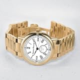 Columbia University Men's Swiss Watch - Classic with Bracelet by M.LaHart