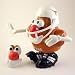 NCAA University of Texas Mr. Potato Head