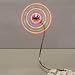 USB Fan Rainbow 5 Color LED