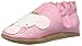 Robeez Girls' Princess Slip-On, Pink, 18-24 Months M US Infant