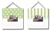 FRAME SET- WT/SAGE DOT/STRIPE - PICTURE FRAME SETS