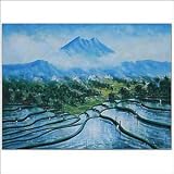 CraftNetwork - Bali Art - Rice Terrace Painting