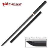 Shinwa Damascus Black Nodachi Sword