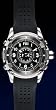 FBI Men's Stainless Steel Silicone Strap Military Spec Swiss Analog Watch