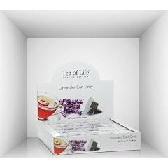Earl Grey mit Lavendel in Pyramidenbox