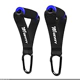 Resistance Band Handles - Resistance Bands, Accessories, Heavy Duty - for P90X, Pilates, Yoga, Strength Training, Crossfit - Best Home Gym Equipment - Fitness Gear - Lifetime Warranty