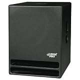 Buy Pyle PSBW18 18 Subwoofer Bass Enclosure  by Pyle