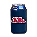 NCAA Ole Miss Rebels Flat Drink Coozie